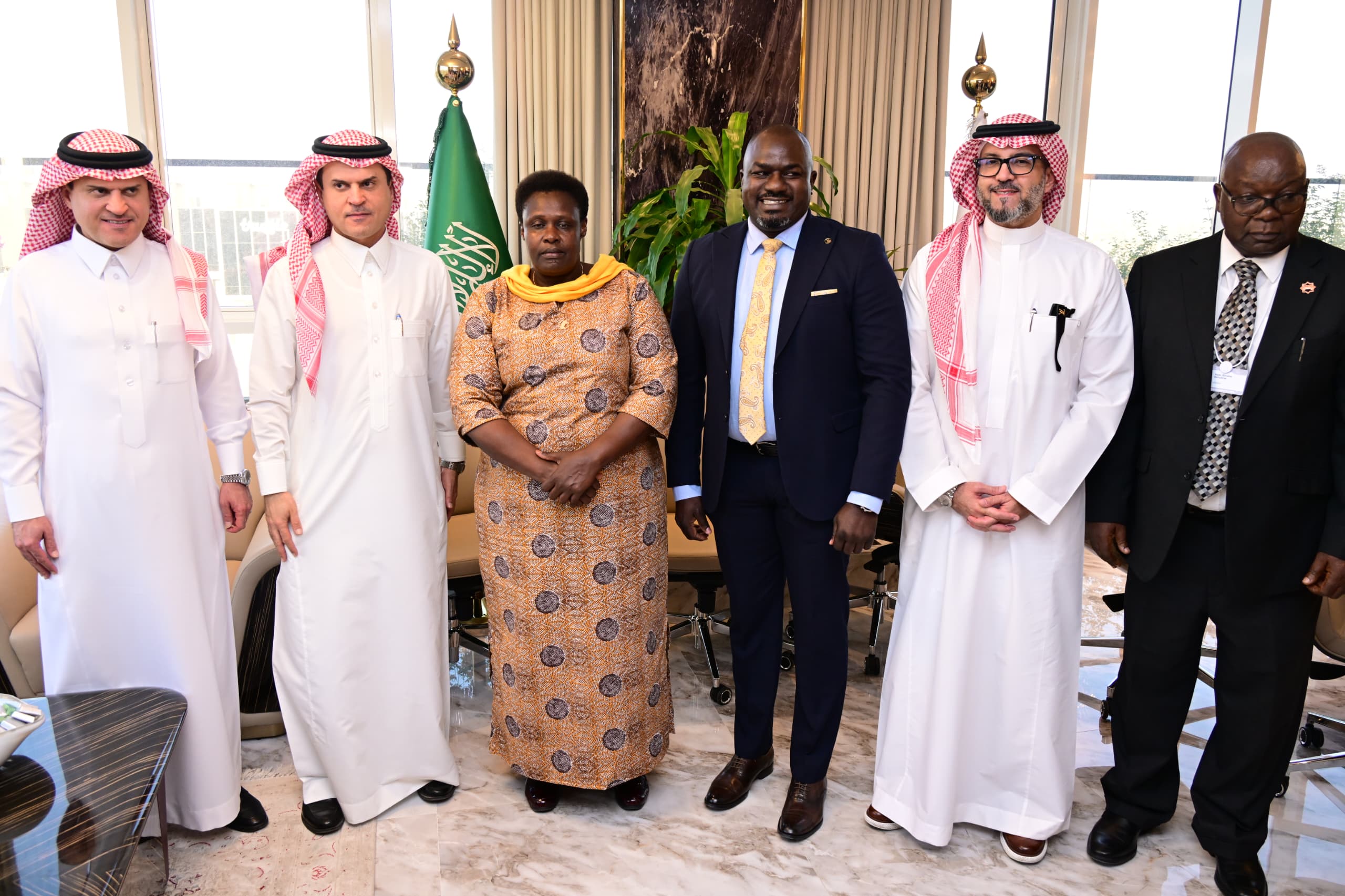 The launch marks the inauguration of the Value-at-Source Coffee Project, a $148 million (about shillings 513 billion) bilateral initiative between Nonda Commodities and Saudi Arabia’s Ingaz International Holding Group.(Courtesy photo)