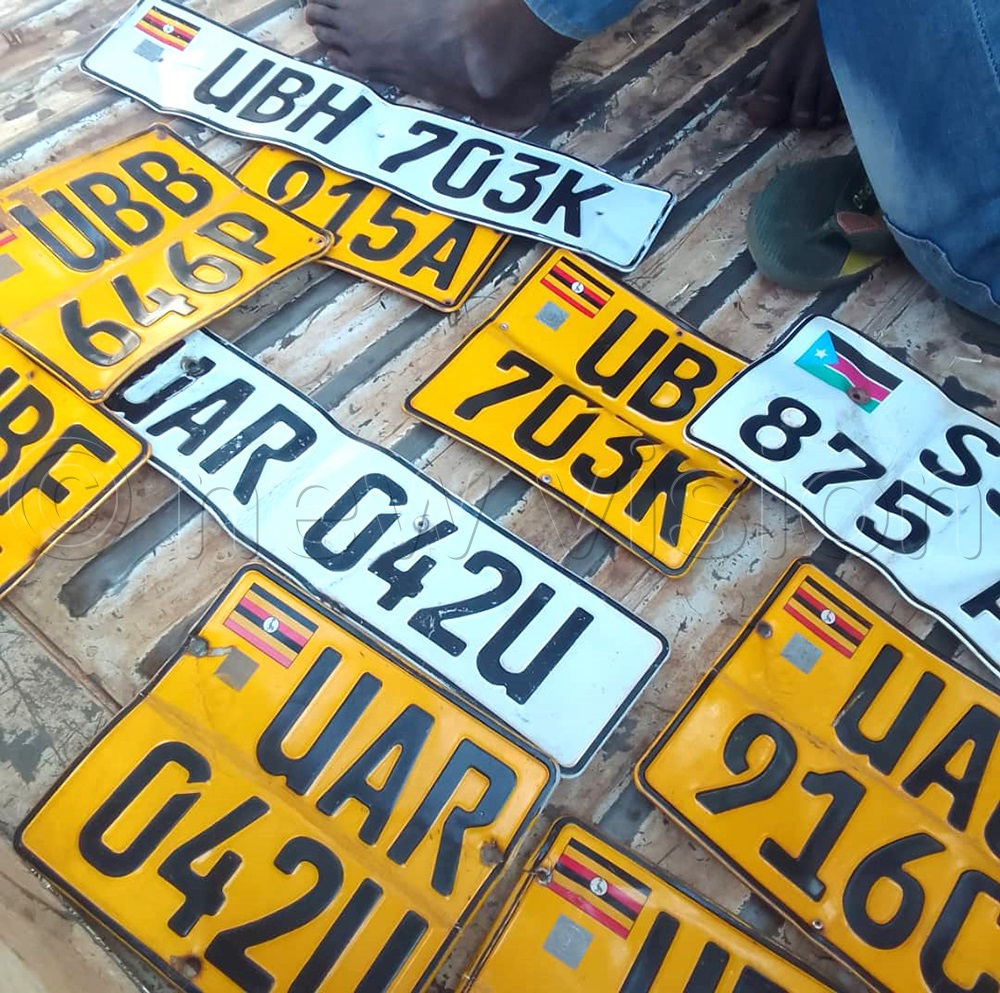 Joint security operation busts number plate extortion gang New Vision
