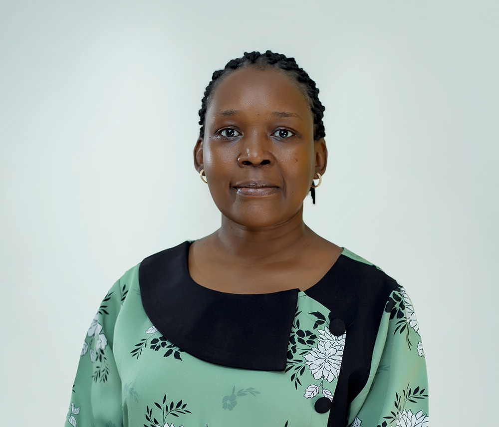 Researcher Christine Piloya. (Courtesy)
