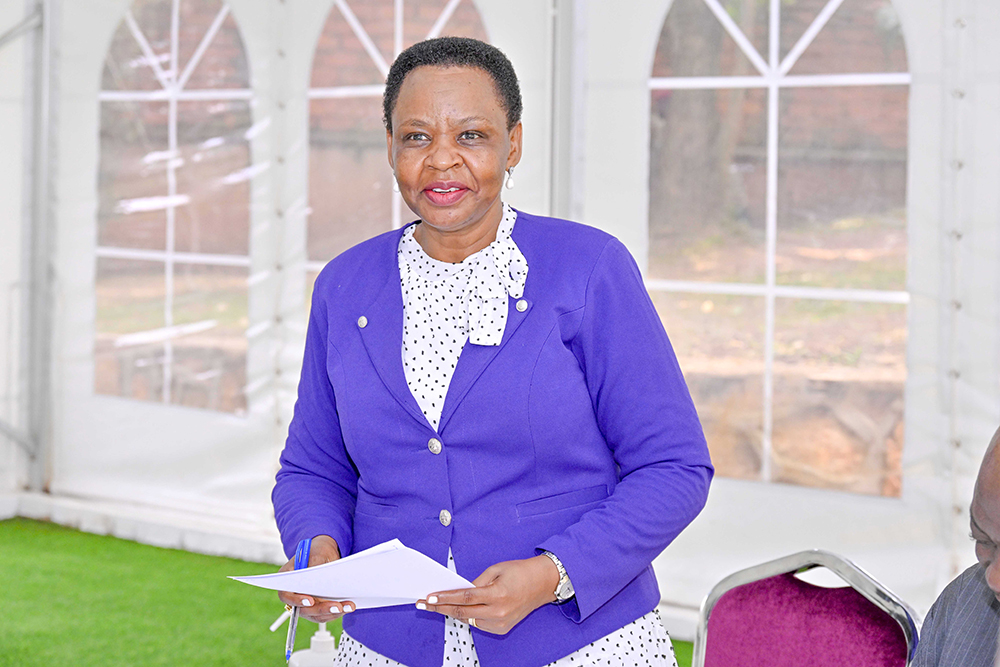 State House Investors Protection Unit (SHIPU) chief Col Edith Nakalema. (Courtesy)