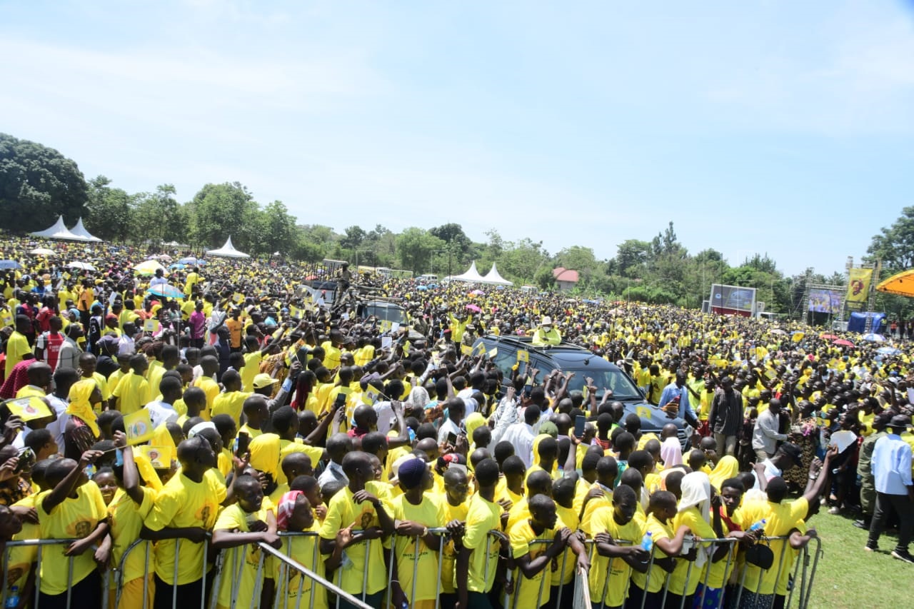 Pulezidenti Museveni