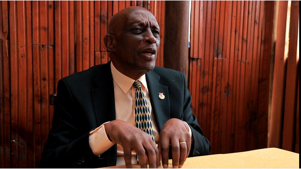 Former Mayor, Wilson Tumwine.