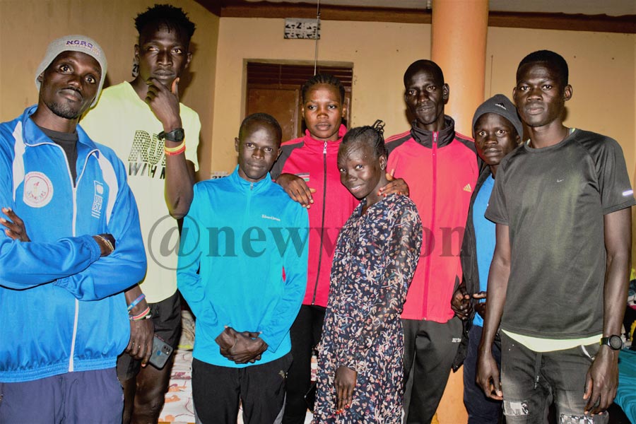 Team South Sudan set for the championships