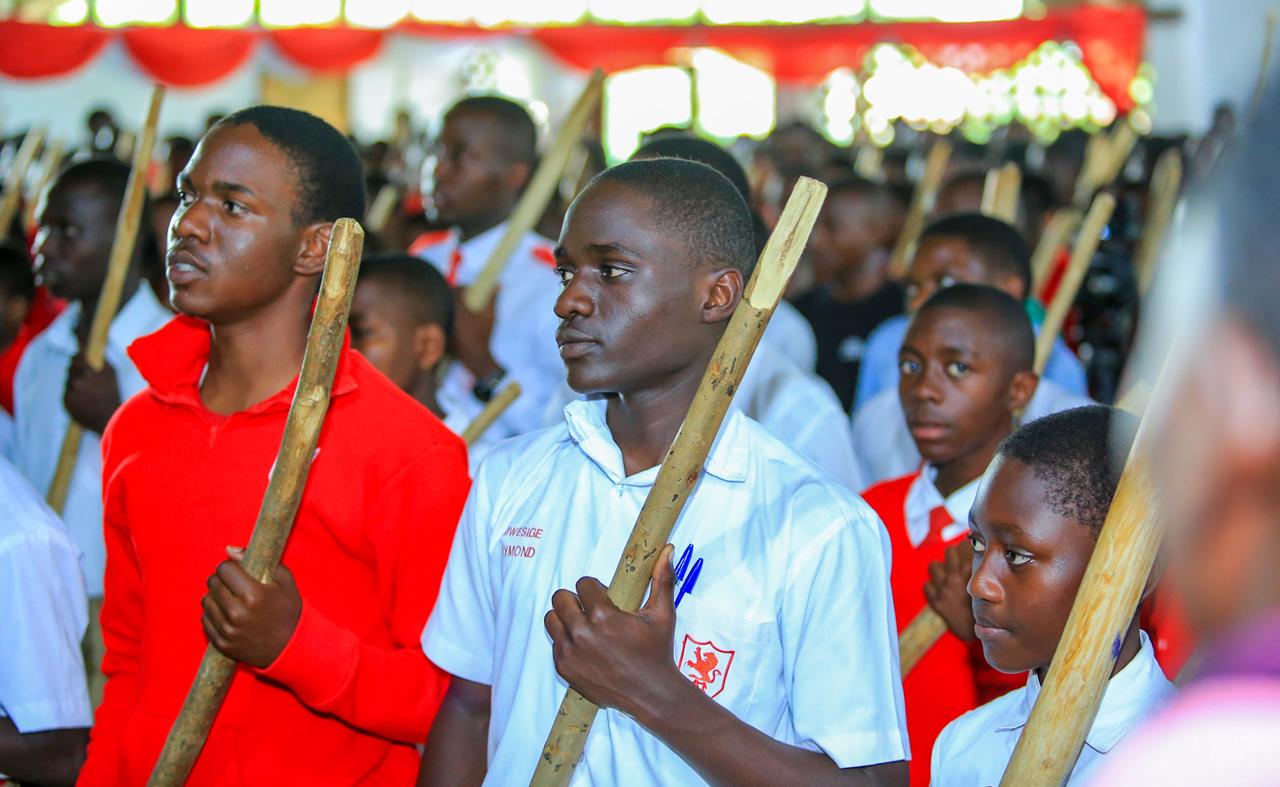 Addressing the trainees on Saturday, Seku emphasised the power of knowledge in shaping a progressive generation.