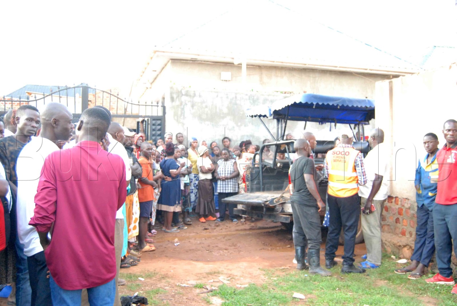 Abatuuze nga bali ewa Tumubwine weyafiiridde