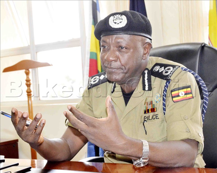 Maj. Gen. Tumusiime, amyuka omuduumizi wa Poliisi mu ggwanga