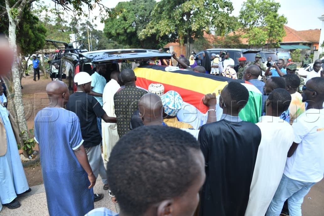 Wano nga bafuluma Naguru okwolekera Kampalamukadde.
