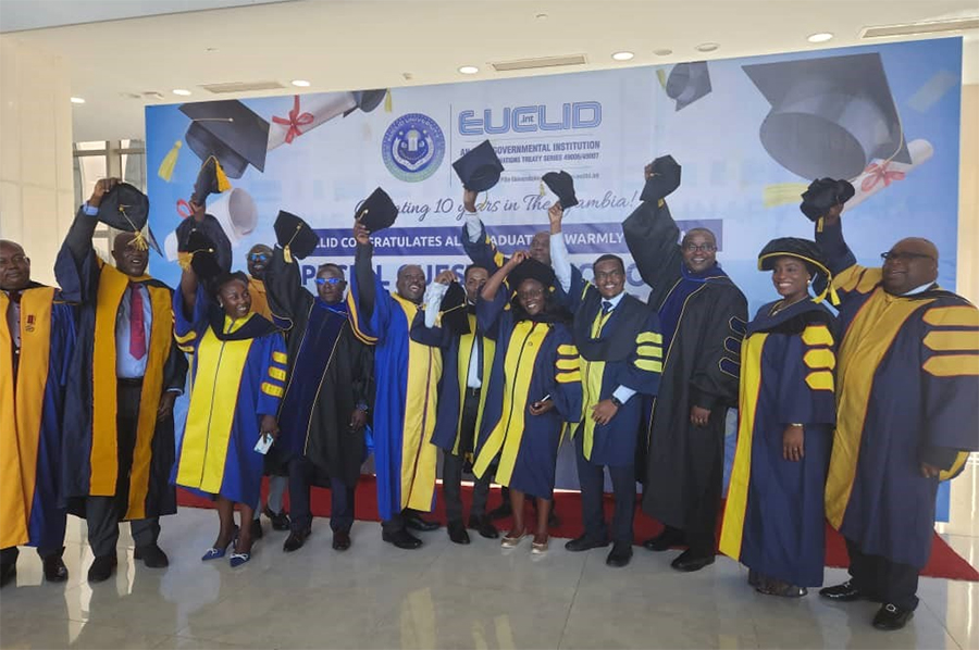 Senior UPDF Officers Awarded Doctoral Degrees