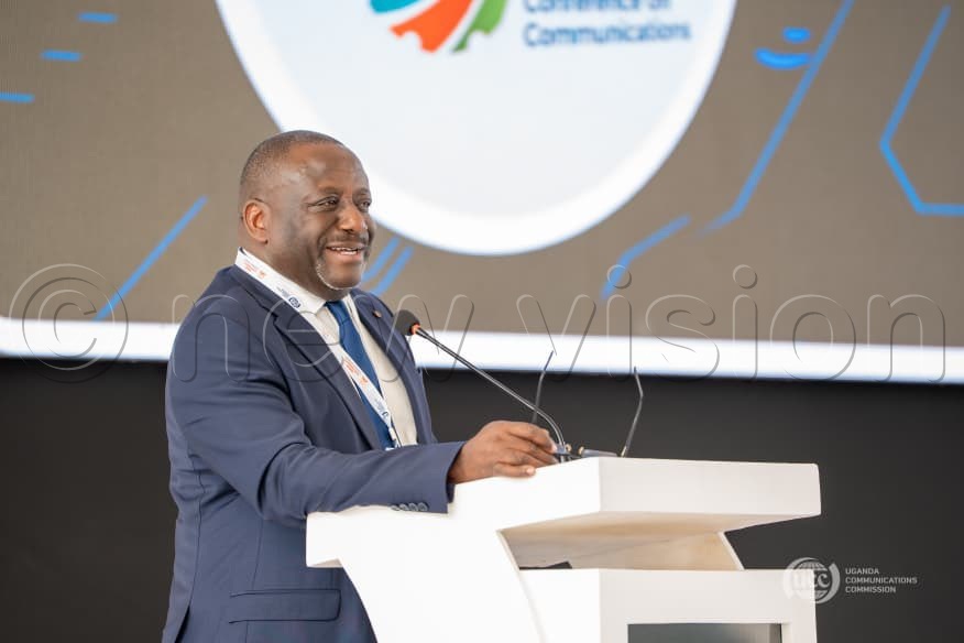 Uganda Communications Commission (UCC) executive director Nyombi Thembo urged Ugandans to move beyond being passive consumers of foreign technologies and instead become active creators.