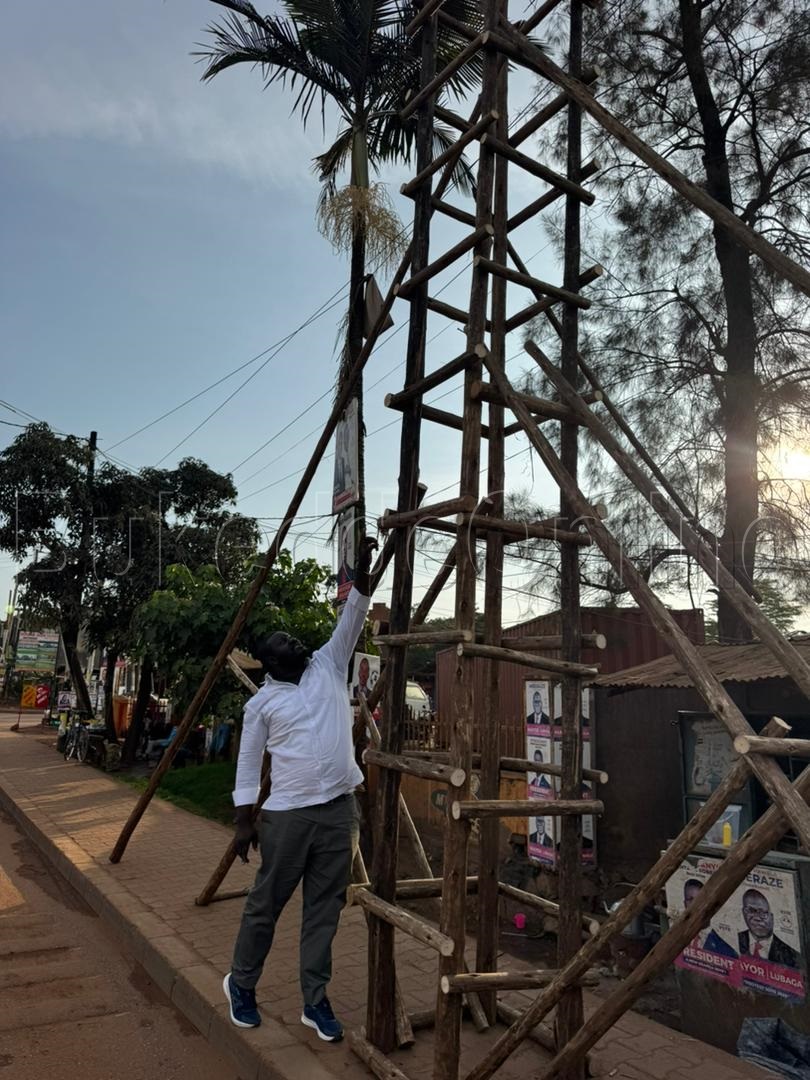 Mmajembere ng'ali ku kiyitirirwa 