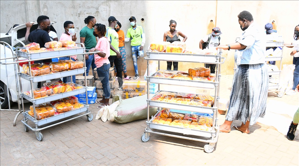 Ebimu Ku Bintu Vivian Tendo Byeyatute Mu Ddwaaliro E Kawempe.