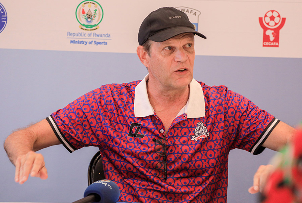 Vipers head coach Denis Lavagne. (Courtesy Photo) 