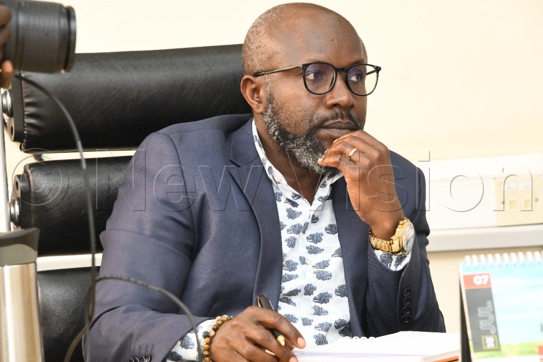 Vision Group CEO Don Wanyama. (Credit: Mpalanyi Ssentongo)