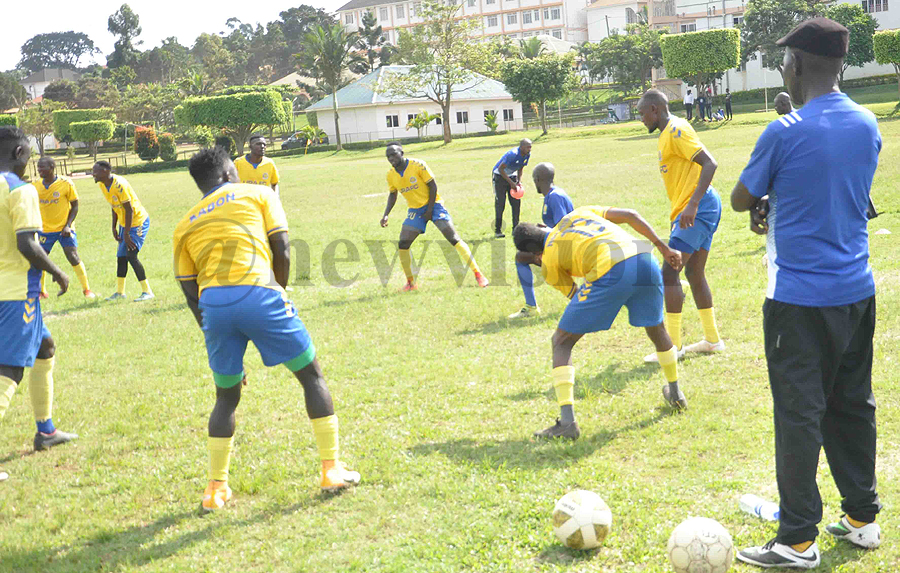 URA FC Enters Camp As Al Masry Jet In For Crunch Clash New Vision 