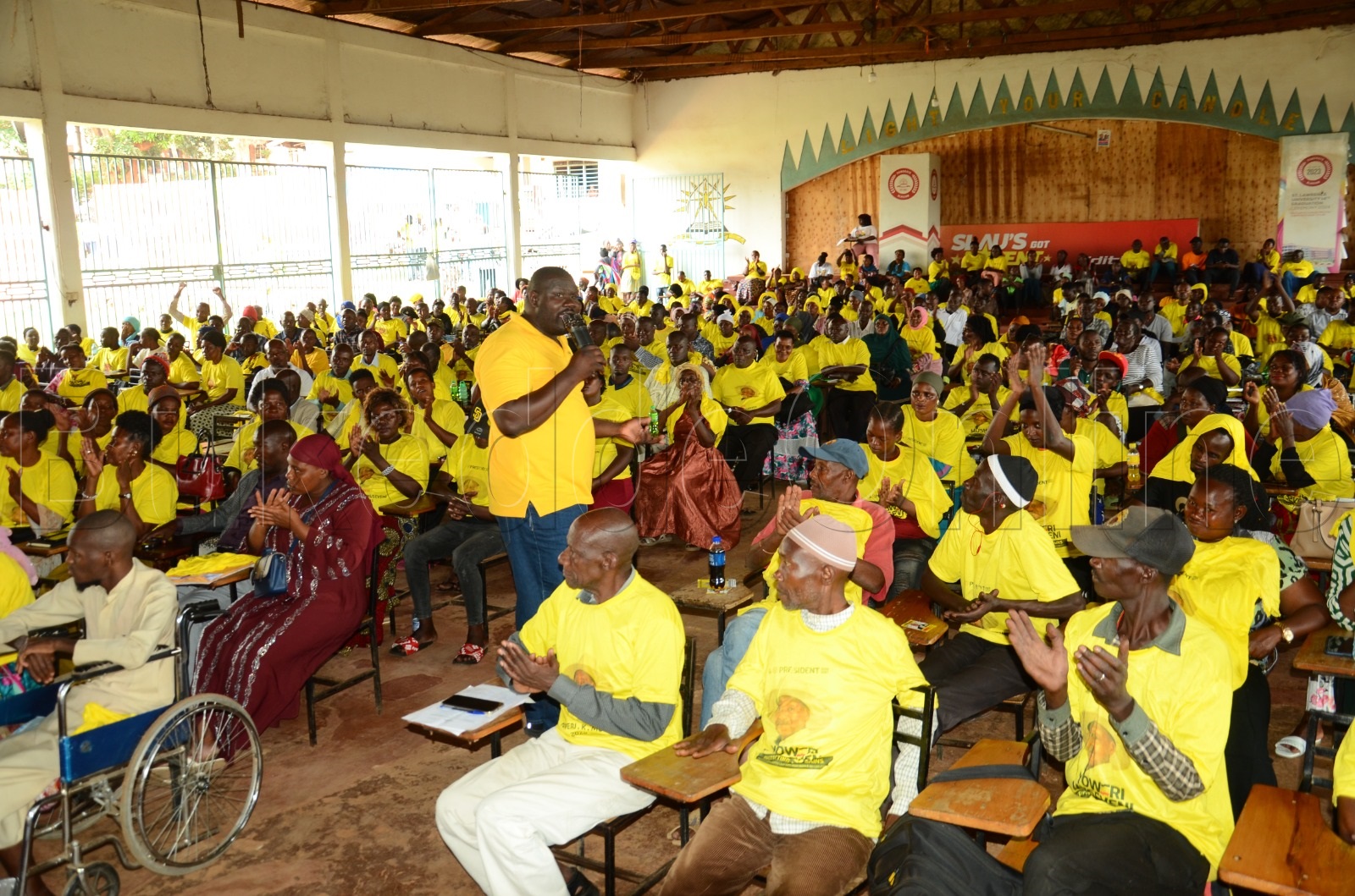 Majembere ng'ali mu bawagiz ba NRM e Lubaga