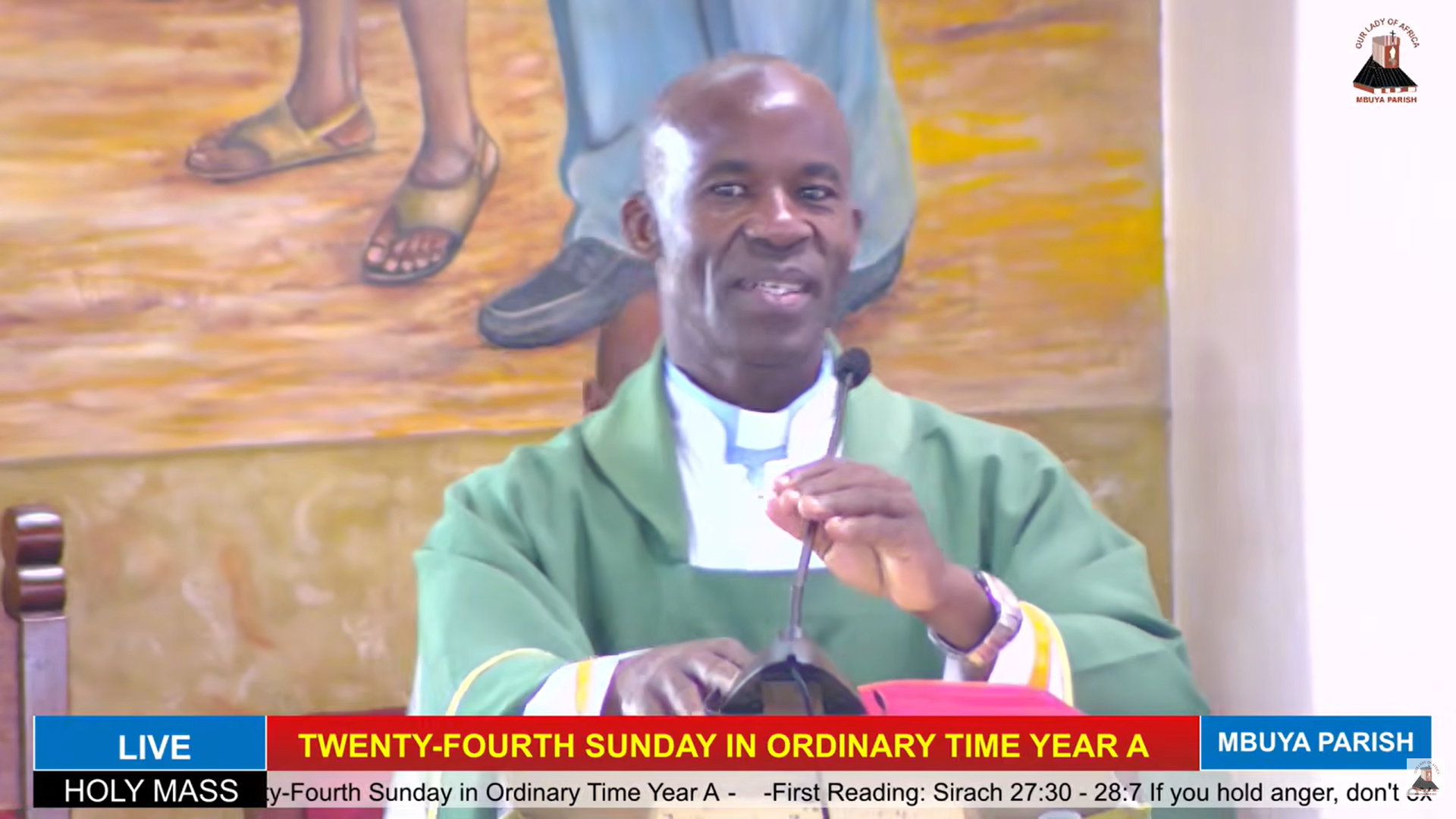 Ent. & Lifestyle: Online Church: @Our Lady of Africa Church