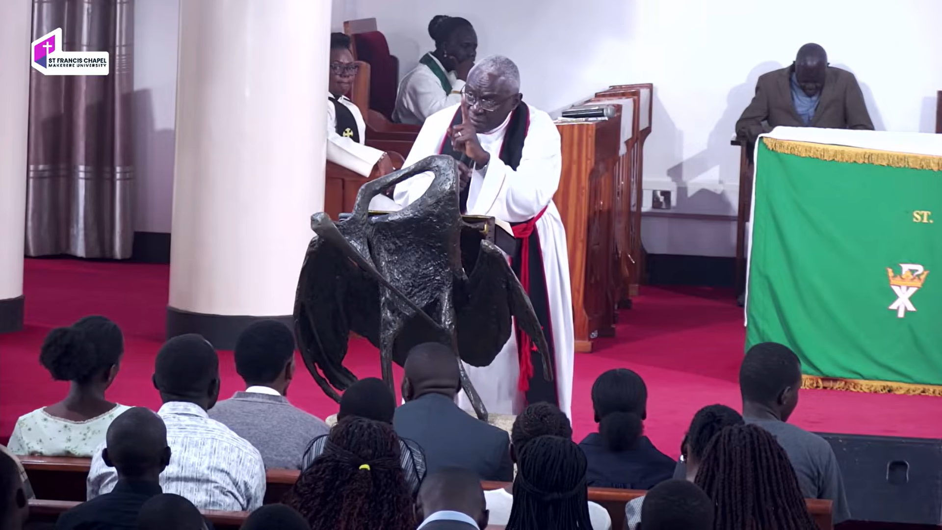 Online Church: @St Francis Chapel Makerere today, August 16, 2026