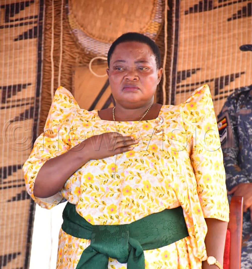 Prime Minister Robinah Nabbanja. (Credit: Donald Kiirya)