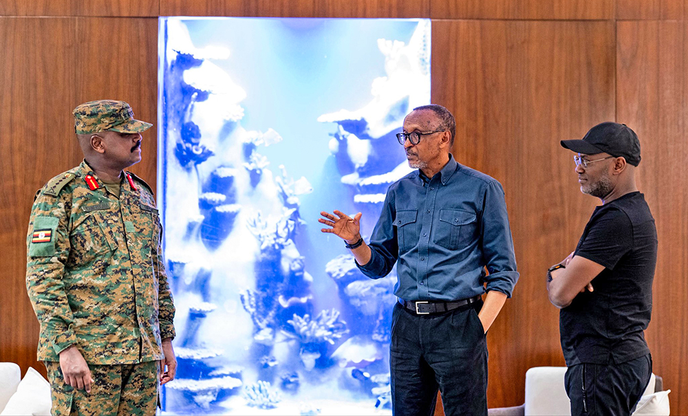The latest visit also builds on Gen. Kainerugaba&rsquo;s previous diplomatic engagements in Rwanda, which have been credited with helping ease tensions that had culminated in the closure of the Uganda-Rwanda border and restrictions on trade and cross-border movement.