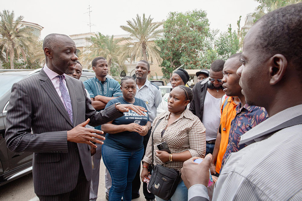The National Identification and Registration Authority (NIRA) has launched its mass enrolment and renewal exercise for Ugandans in the United Arab Emirates. (Courtesy photo)