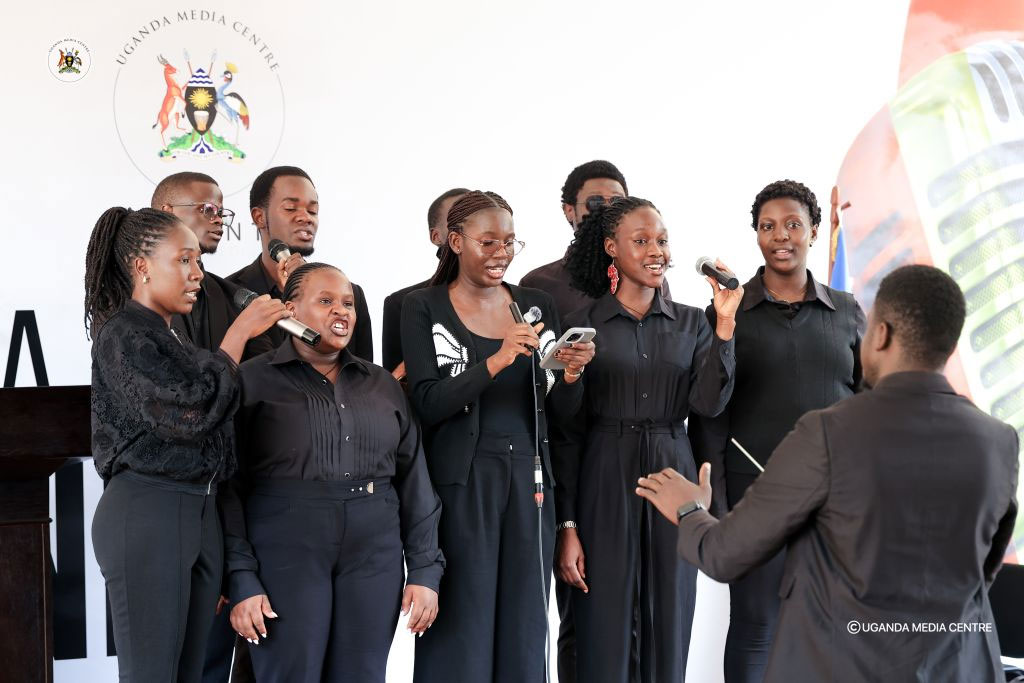 The competition is open to solo performers, local choirs, musical bands, and cultural groups. (Credit: Uganda Media Centre)