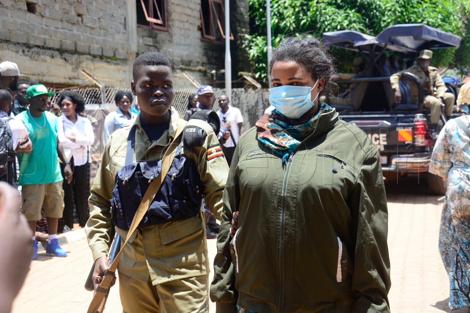 Rose Tumusiime ng'atuuka ku kkooti