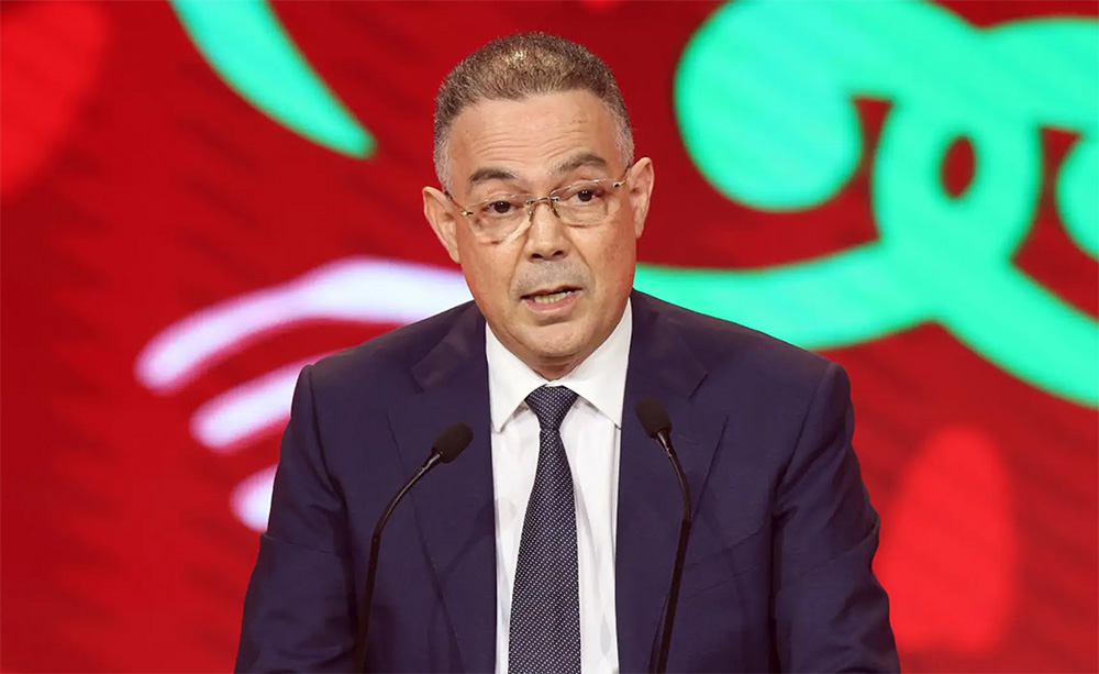 The president of the Moroccan Football Federation, Lekjaa Fouzi. (Courtesy photo)
