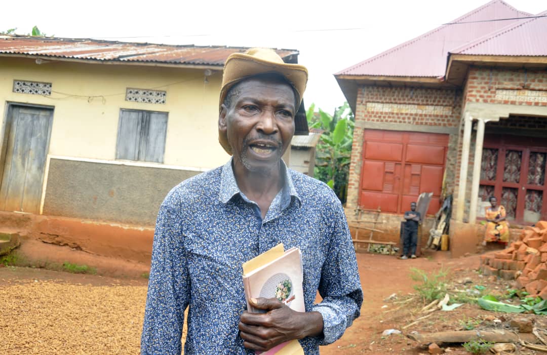 Ssentebe Wekyalo Kalungu Village Joseph Nnekambuza Agamba Nti Nnabakooza Ne Muwala We Nnassali Bakyamulemye okukkaanyisa