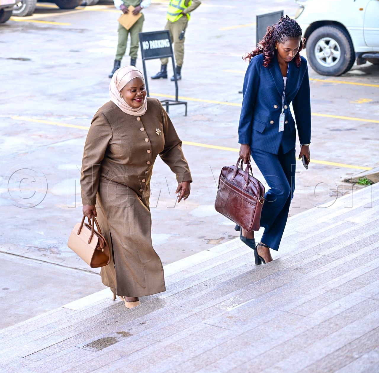Hon. Lukia Nakadama, the Third Deputy Prime Minister and Minister without Portfolio-designate.
