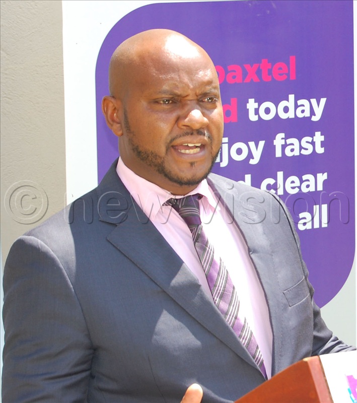 The Chairman of the Organising Committee of the Provincial Prayer Convention, Evangelist Oscar Kagonyera delivers his remarks.