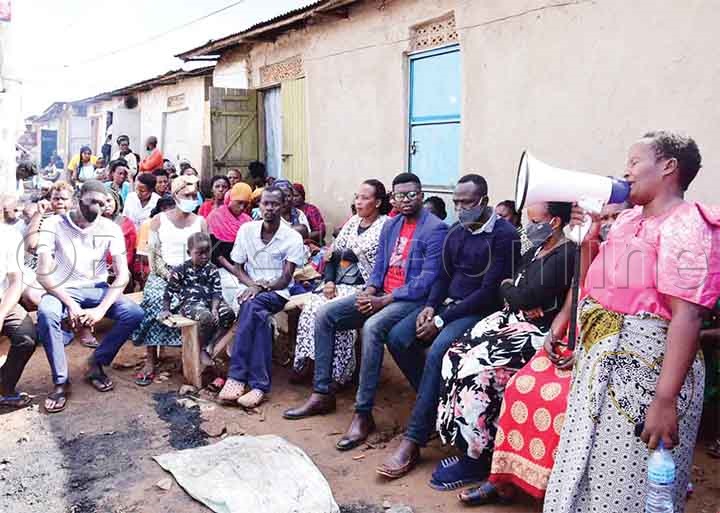 Omwana wa ssentebe attiddwa mu ntiisa New Vision Official