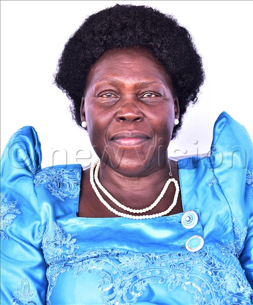 Aol Betty Ocan, Woman Representative Gulu City (fdc)