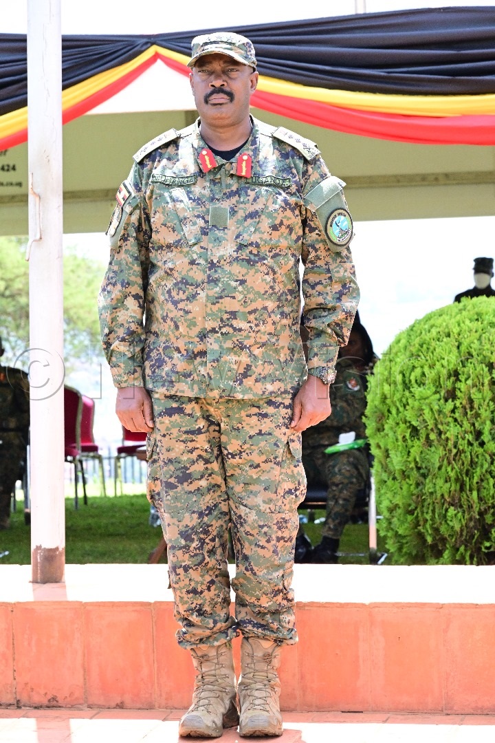 Lt Gen. Kayanja Muhanga. (Credit: Mpalanyi Ssentongo)