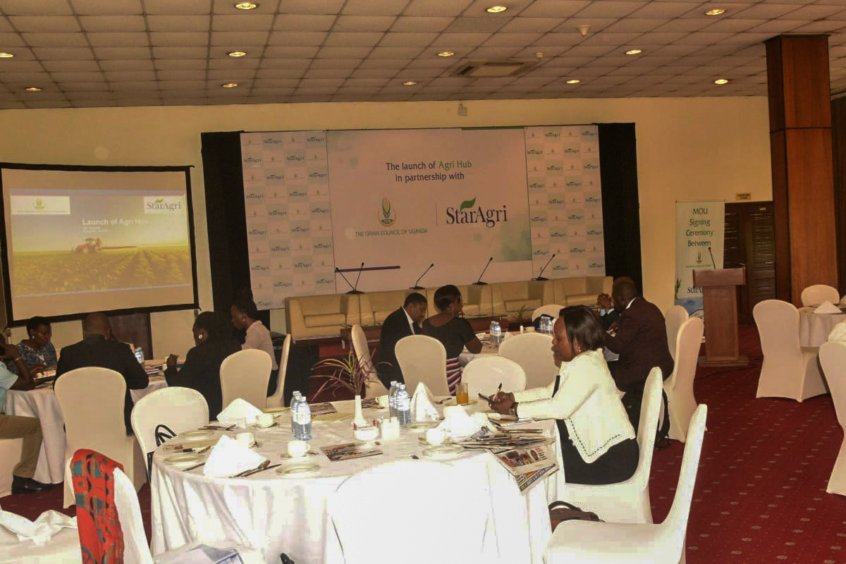 Grain council, Indian company sign MOU to help Uganda farmers New