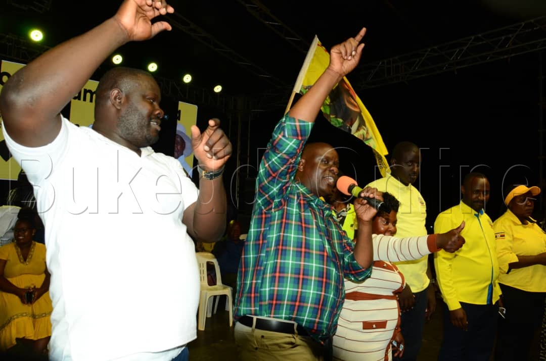 Majembere ne Balam nga boogera abawagizi ba NRM