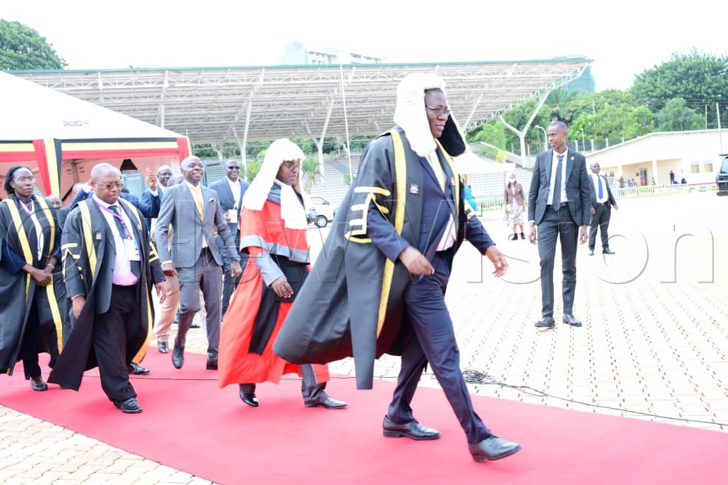 Speaker of Parliament, Rt. Hon. Jacob Oboth-Oboth. (Credit: Ponsiano Nsimbi)
