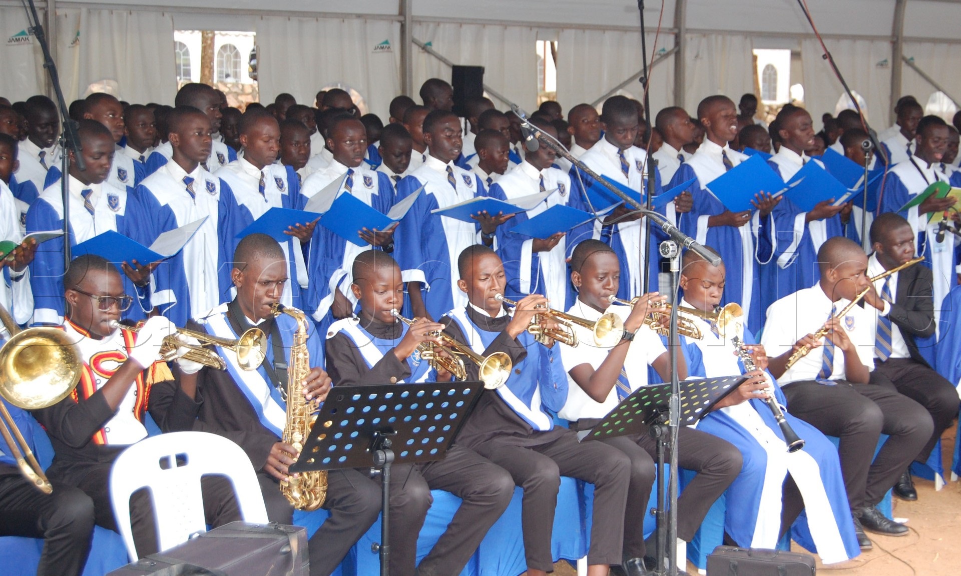 Kisubi seminary @75
