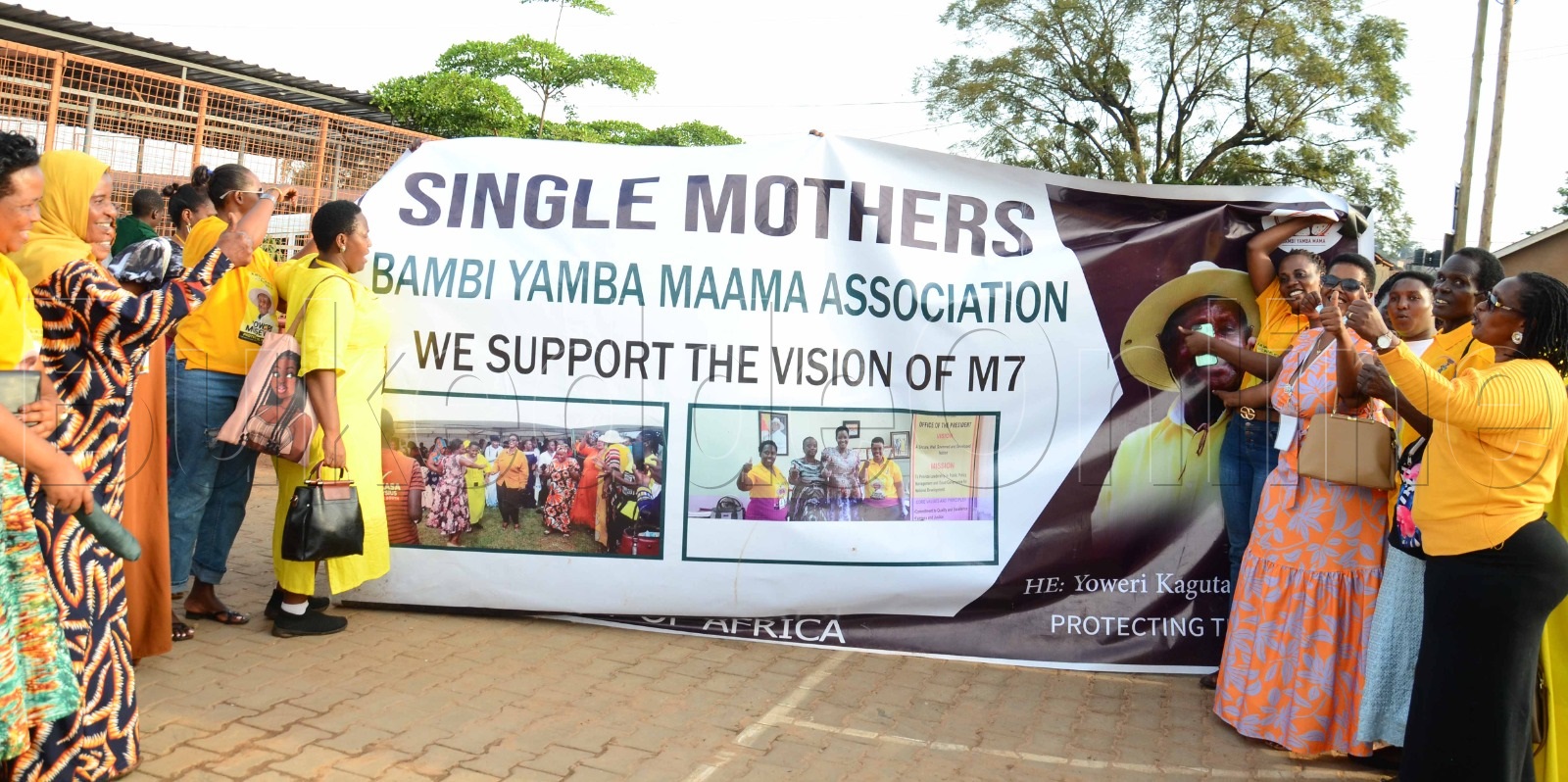 Ekibiina ky'aba single Mothers