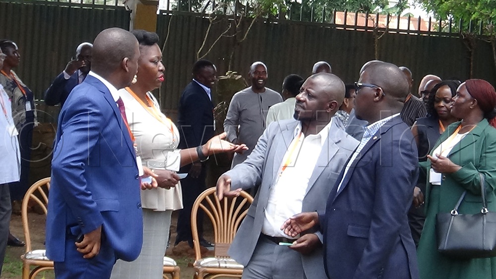 Kakande further called on senior public administrators to mentor junior officers and prepare them for greater responsibilities. (Credit: Christopher Nyeko)