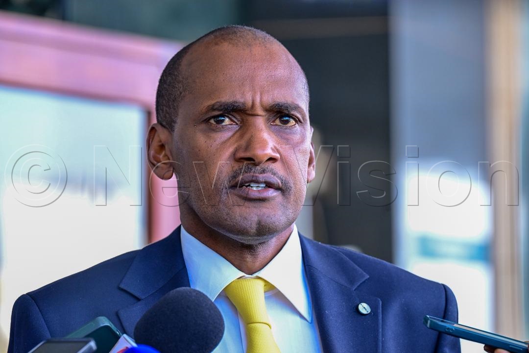 Minister of Agriculture, Animal Industry and Fisheries, Hon. Frank Tumwebaze.