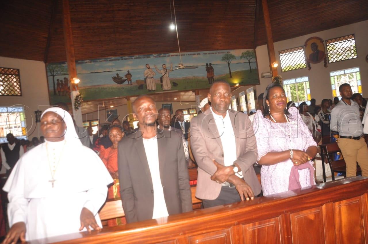 Abamu ku Bakristu abaabadde mu Mmisa