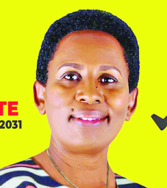 Beatrice Rwakimari, Ruhaama county, NRM.