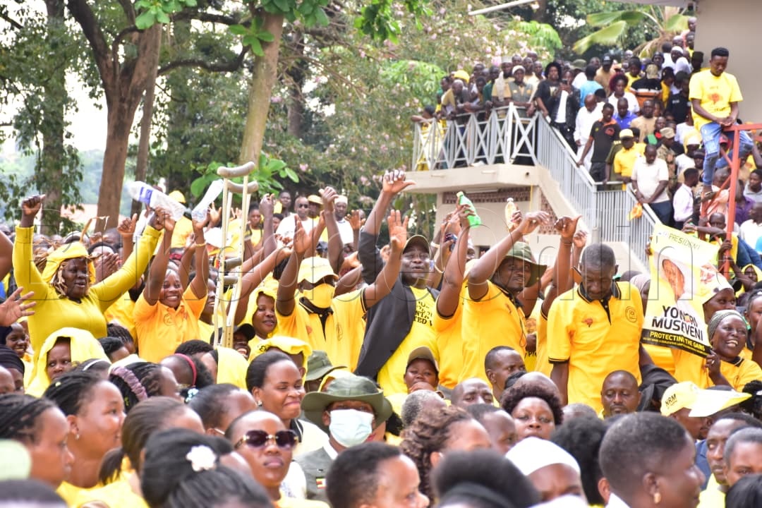 Bannakibiina kya NRM e Muyenga