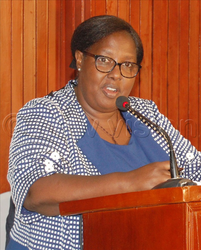 Dr. Charlotte Mafumbo delivers the Benedicto Kiwanuka Memorial Lecture at Pope Paul Memorial Hotel, Lubaga on Tuesday, September 8, 2026.