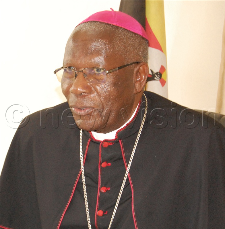 Bishop Joseph Antony Zziwa - Kisubi Minor Seminary alumnus