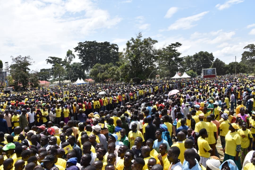 Pulezidenti Museveni