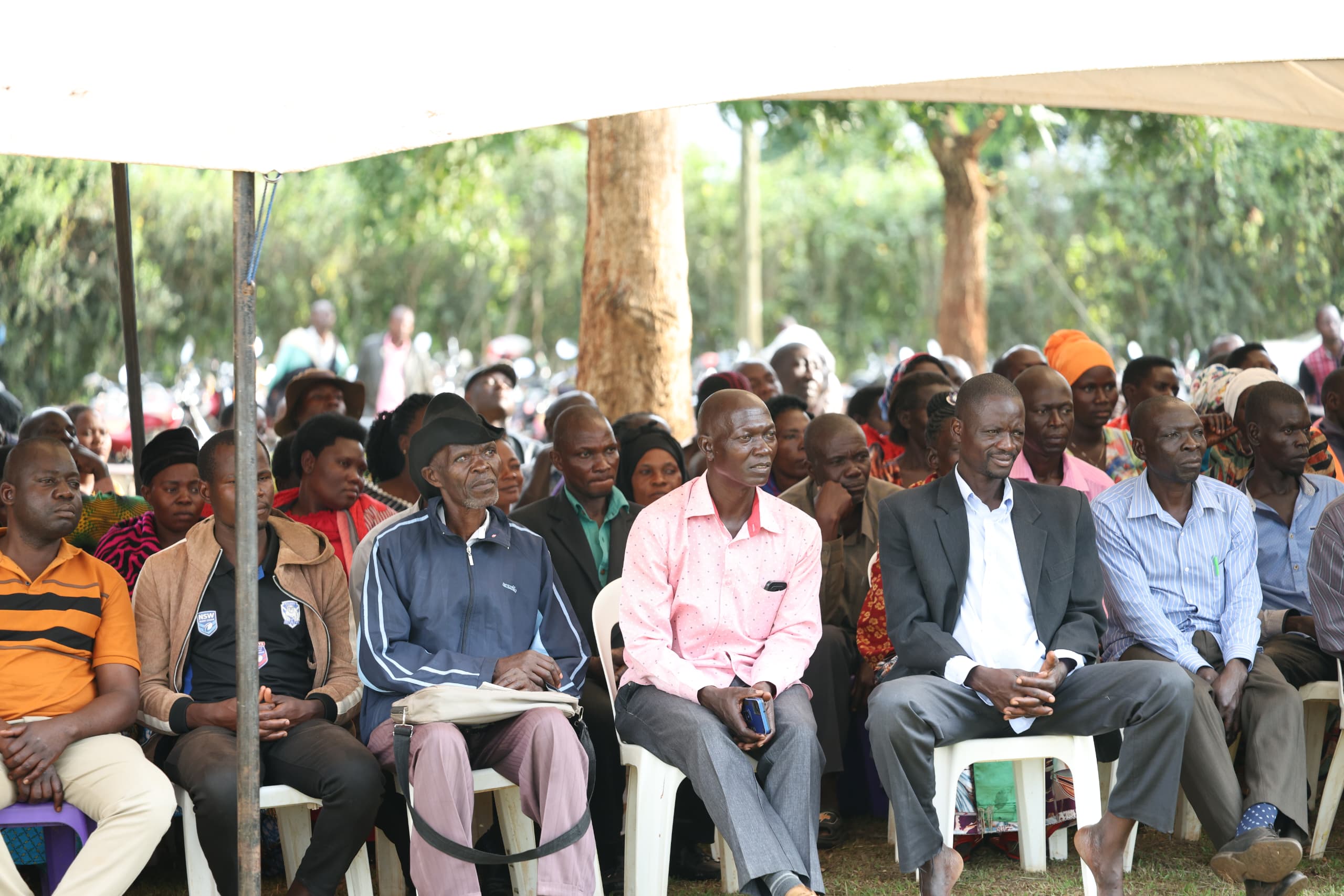 Rwabwogo urged participants to organise themselves into product-based cooperatives, which he said would give them stronger bargaining power and make them more competitive in global markets.