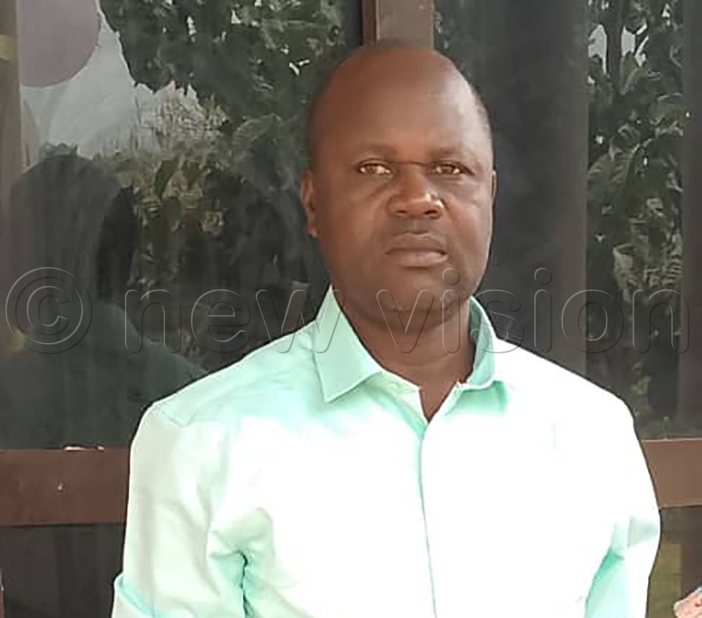 Johnathan Nyakatura the chairman LCII of Kinogero Parish.