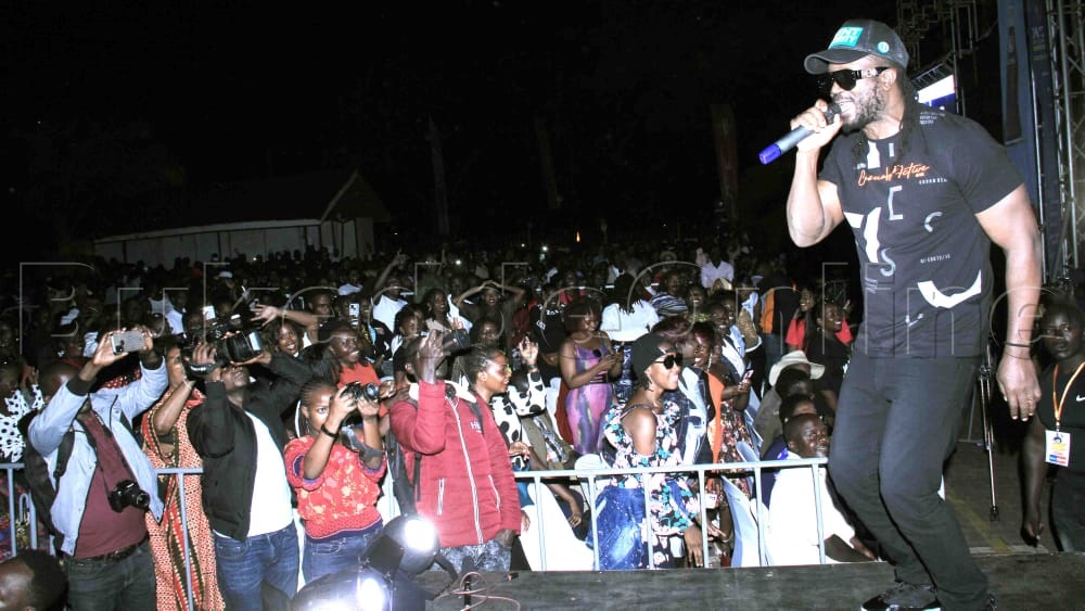 Bebe Cool ng'asanyusa abawagizi