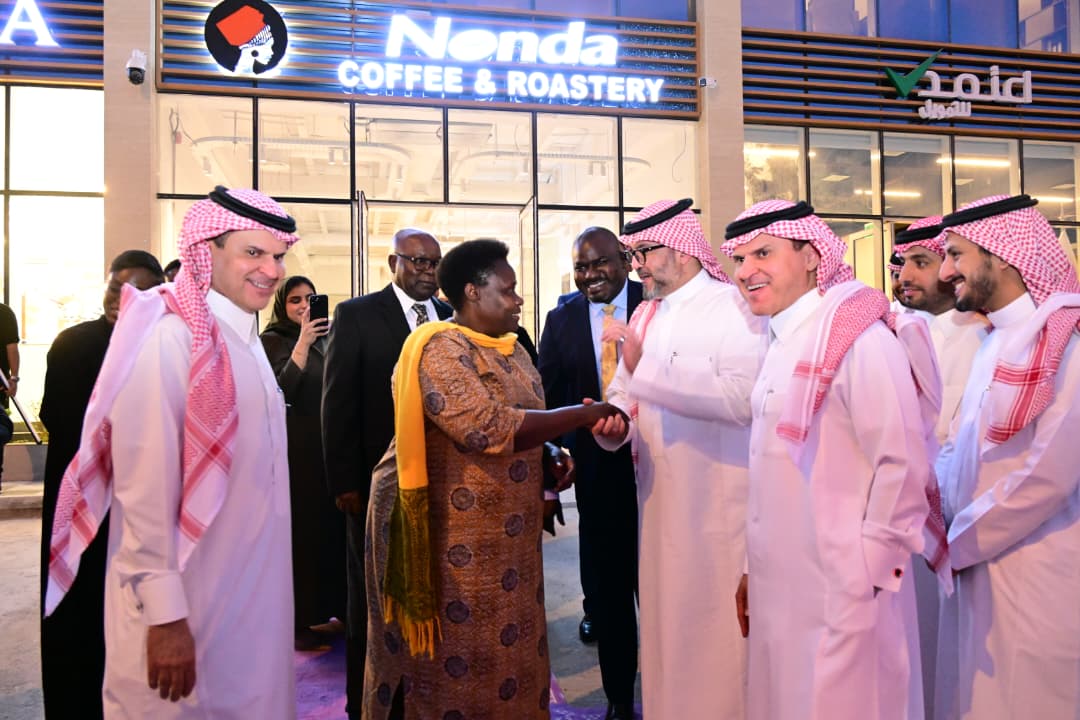 The launch marks the inauguration of the Value-at-Source Coffee Project, a $148 million (about shillings 513 billion) bilateral initiative between Nonda Commodities and Saudi Arabia’s Ingaz International Holding Group.(Courtesy photo)